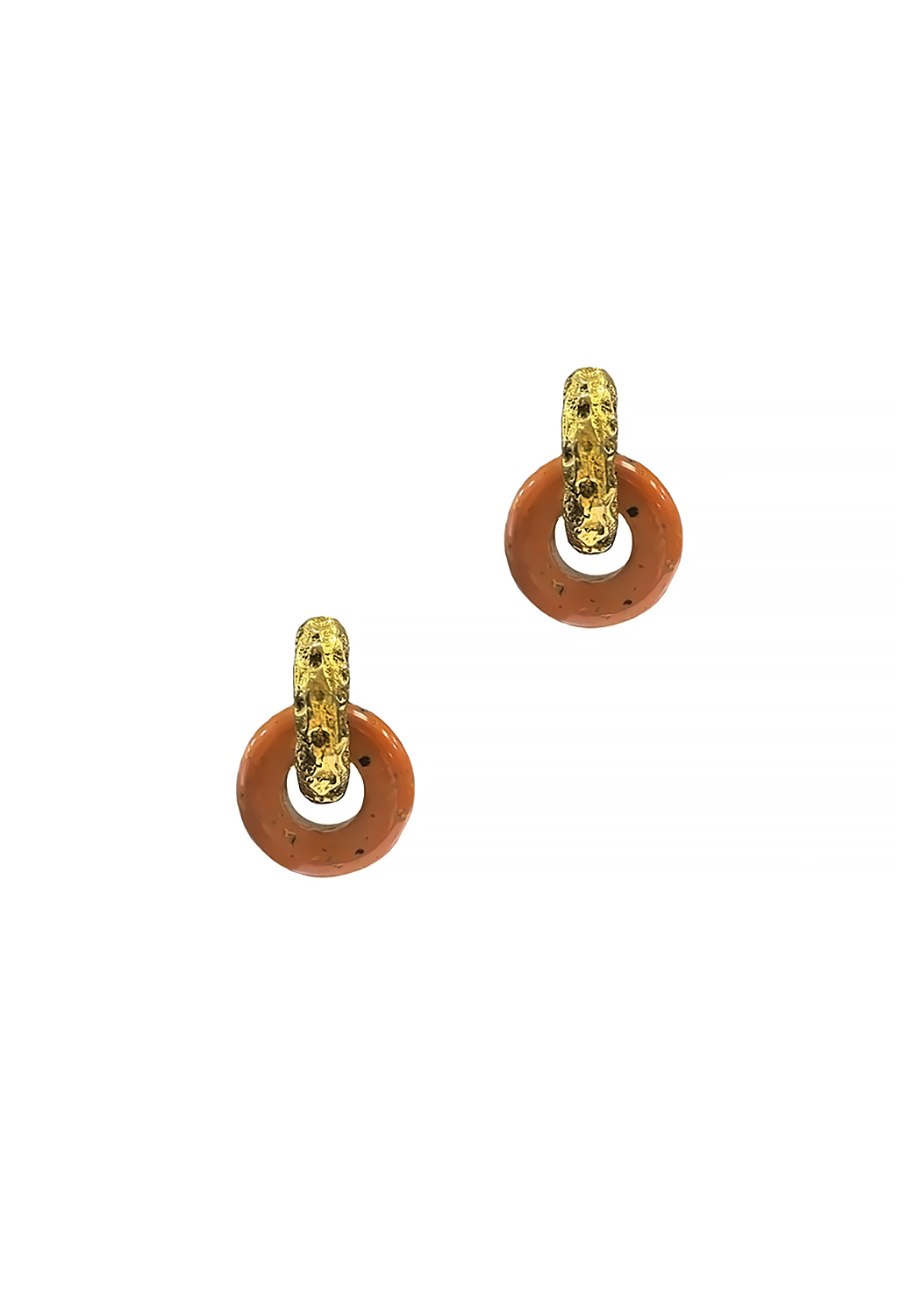 Винтажные клипсы-подвески