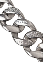 Колье-цепь Versace с кристаллами