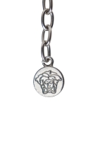 Колье-цепь Versace с кристаллами