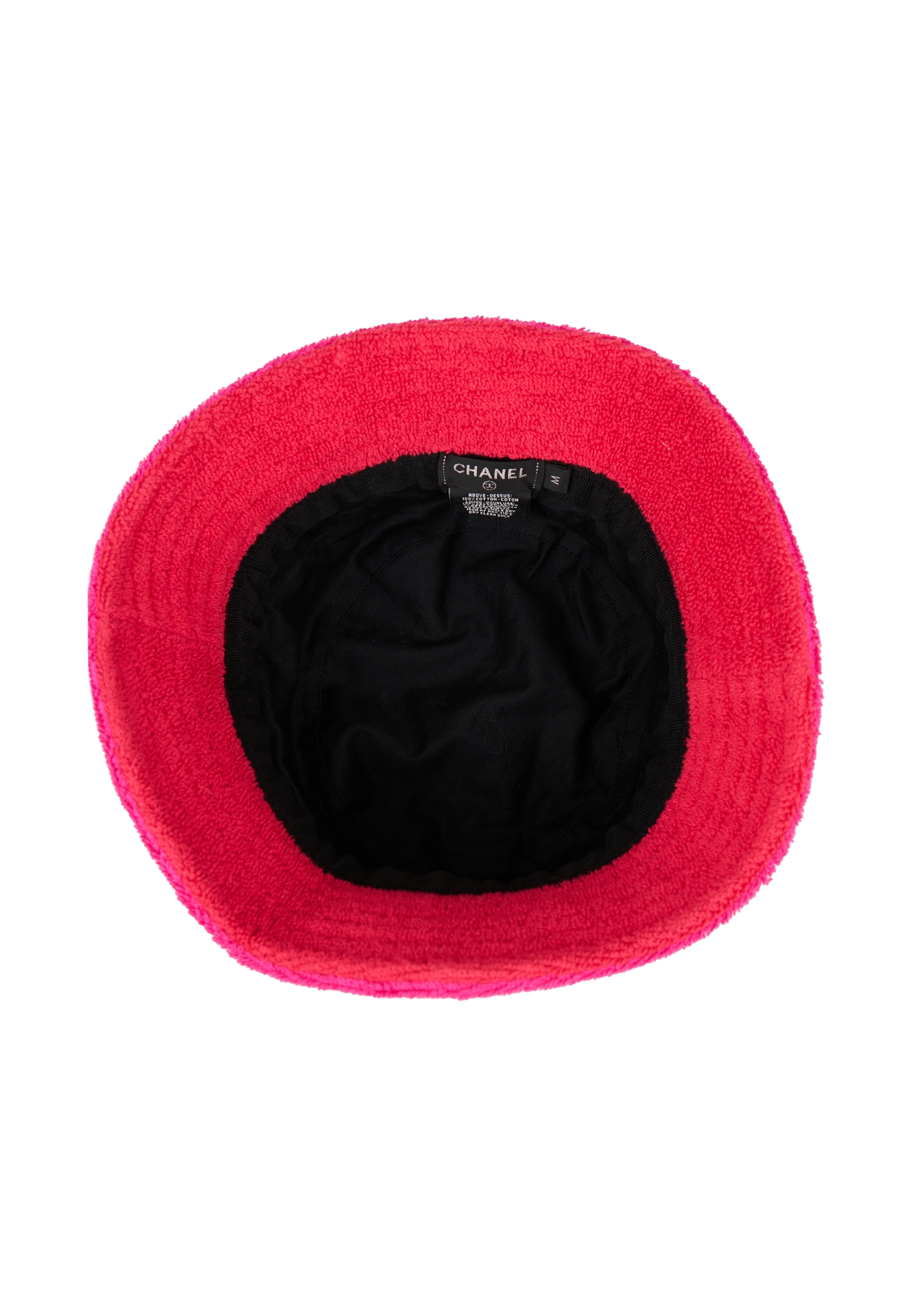 Розовая панама Chanel 